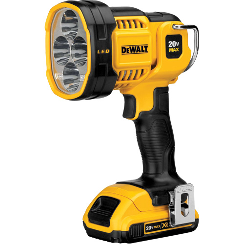 Max Cordless Jobsite Spotlight, LED, 1000 Lumens, Rechargeable Batteries CSL Industriel Inc.