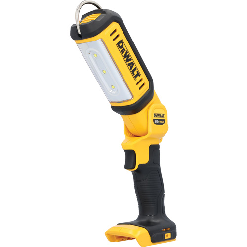 Lampe de travail portative, DEL, 500 lumens, 3 hres de fonctionnement, piles Rechargeable, Non compris CSL Industriel Inc.