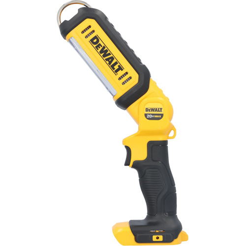 Lampe de travail portative, DEL, 500 lumens, 3 hres de fonctionnement, piles Rechargeable, Non compris CSL Industriel Inc.