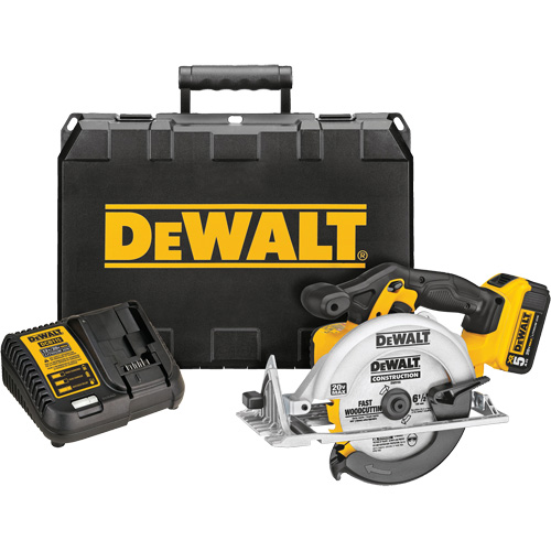 Max Circular Saw Kit, 6-1/2", 20 V CSL Industriel Inc.