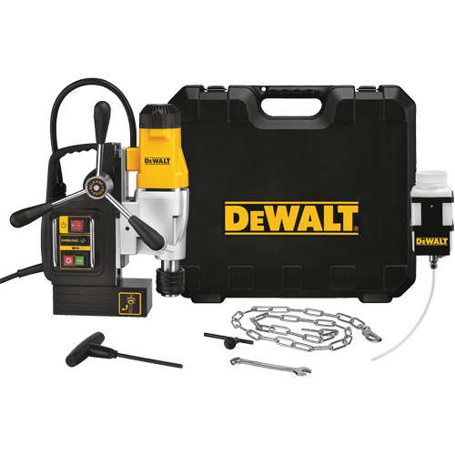 2-Speed Magnetic Drill Press Kit, 2", 741 lbs. Drill Point Pressure CSL Industriel Inc.