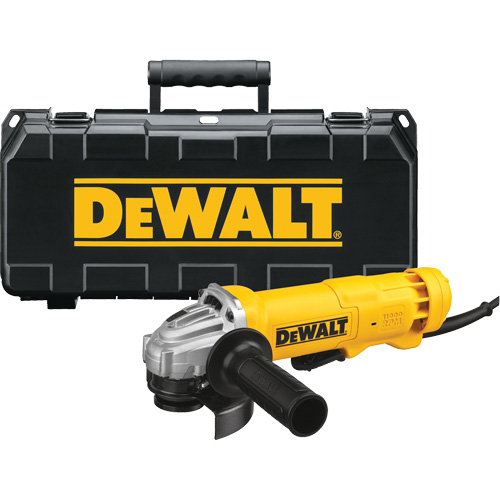 Small Angle Grinder Kit, 4-1/2", 120 V, 11 A, 11000 RPM CSL Industriel Inc.