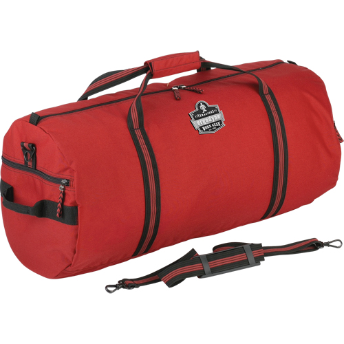 Sac de sport mod&egrave;le 5020 Arsenal, Nylon, 2 pochettes, Rouge CSL Industriel Inc.