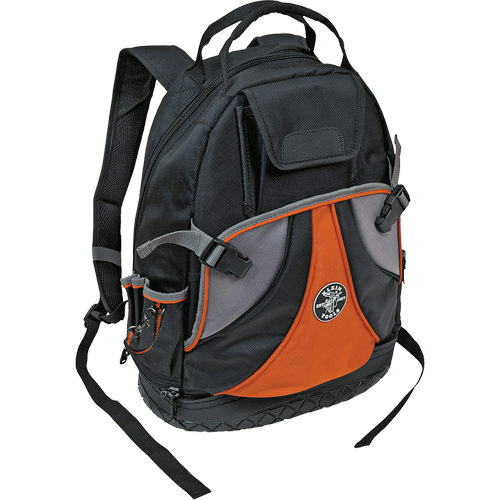 Tradesman Pro Electrician's Backpack Organizer, 14" L x 7" W, Black, Ballistic CSL Industriel Inc.