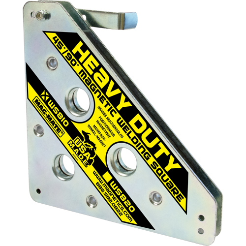 &eacute;querres de soudage magn&eacute;tiques, 8" lo x 3/4" la x 8" h, 160 lb CSL Industriel Inc.