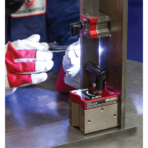 Mag90 On/Off Magnetic Squares, 3" L x 2-1/2" W x 4-5/8" H, 450 lbs. CSL Industriel Inc.