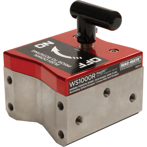 &eacute;querres magn&eacute;tiques Mag90 avec interrupteur, 4-1/4" lo x 4" la x 4-3/4" h, 1000 lb CSL Industriel Inc.