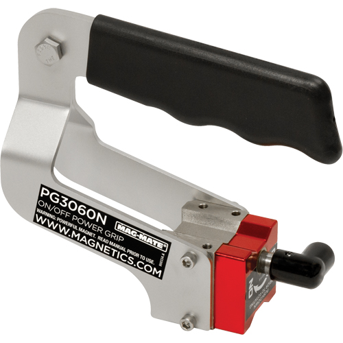 On/Off Power Grips, 6" Length, 2" Diameter, 60 lbs. Capacity CSL Industriel Inc.