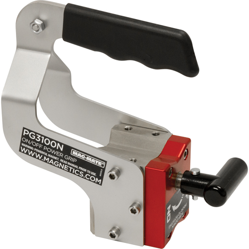 On/Off Power Grips, 7-1/2" Length, 3-3/8" Diameter, 100 lbs. Capacity CSL Industriel Inc.