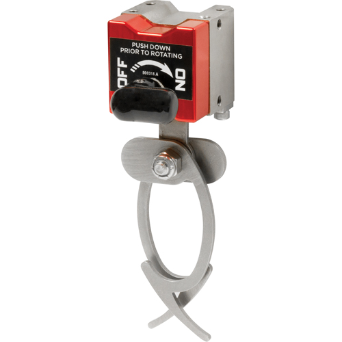 On/Off Magnetic Hanging Hooks, 5-3/4" Length, 1-3/4" Diameter, 35 lbs. Capacity CSL Industriel Inc.