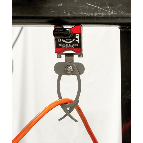 On/Off Magnetic Hanging Hooks, 5-3/4" Length, 1-3/4" Diameter, 35 lbs. Capacity CSL Industriel Inc.