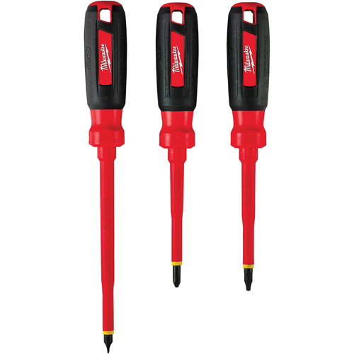 Insulated Screwdriver Kit, 1000 V, 3 Pcs CSL Industriel Inc.