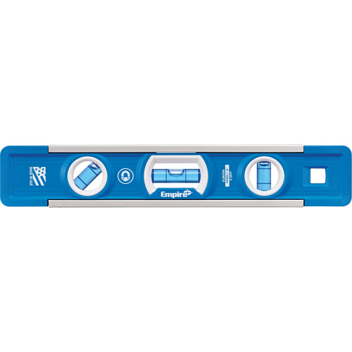 True Blue&reg; Torpedo Level, 9" L, Aluminum, 3 Vials, Magnetic CSL Industriel Inc.