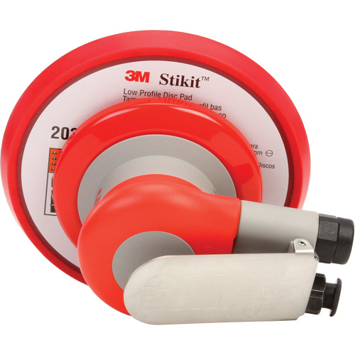 Ponceuse orbitale al&eacute;atoire sans aspiration, Dia 6", Entr&eacute;e 1/4" NPT, 12 000 Tr/min CSL Industriel Inc.