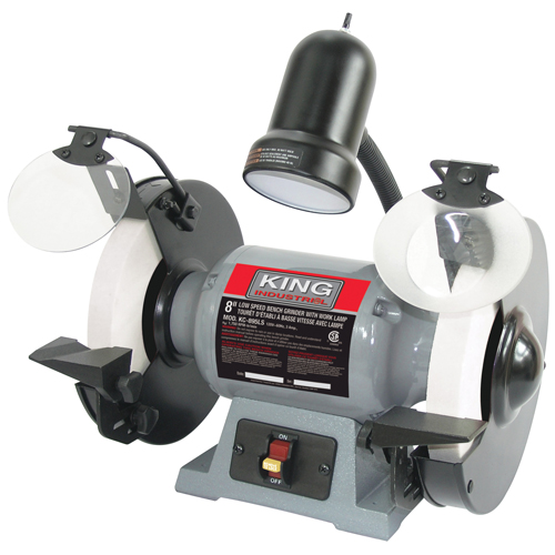 Bench Grinder, 8" Wheel Diameter, 1/2 HP, 1750 RPM CSL Industriel Inc.