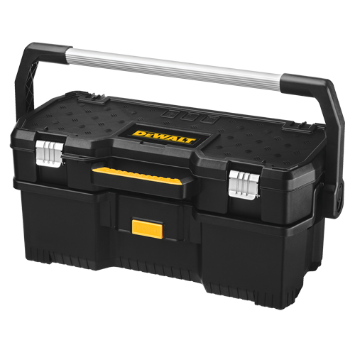 Tote with Power Tool Case, 12-13/16" W x 24 D x 11-3/16" H, Black CSL Industriel Inc.
