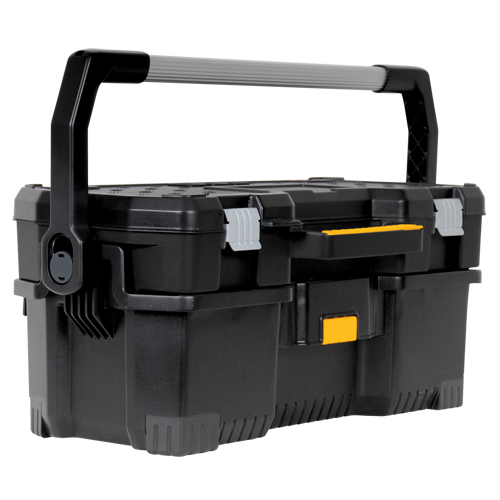 Tote with Power Tool Case, 12-13/16" W x 24 D x 11-3/16" H, Black CSL Industriel Inc.