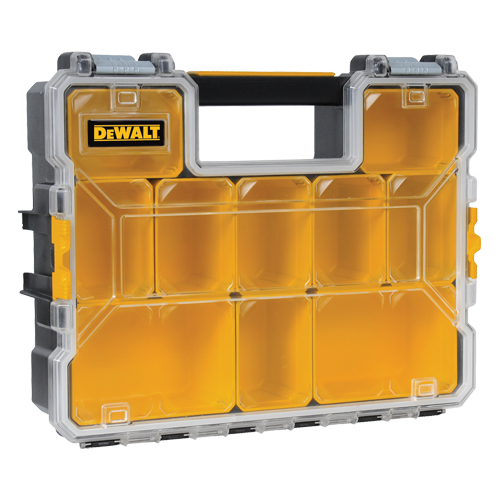 Deep Pro Organizer, 14" W x 17-1/2" D x 4-1/2" H, Black CSL Industriel Inc.