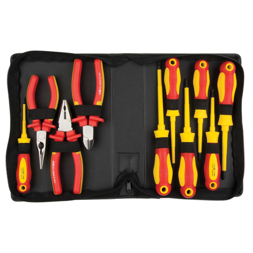 Ensemble d'outils isol&eacute;s, 1000 V, 10 Mcx CSL Industriel Inc.