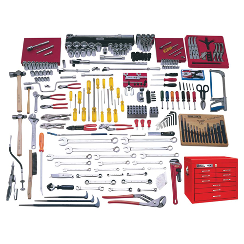 Complete Intermediate Master Set With Top Chest, 225 Pieces CSL Industriel Inc.