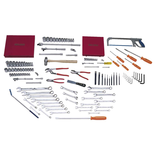 Jeu d'outils de d&eacute;marrage, 125 morceaux CSL Industriel Inc.