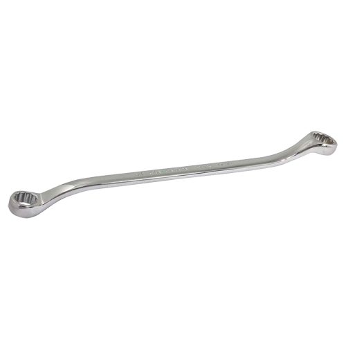 Cl&eacute; polygonale, 12 pans, 1/2" x 9/16", d&eacute;cal&eacute;es de 15°, Fini Chrome CSL Industriel Inc.