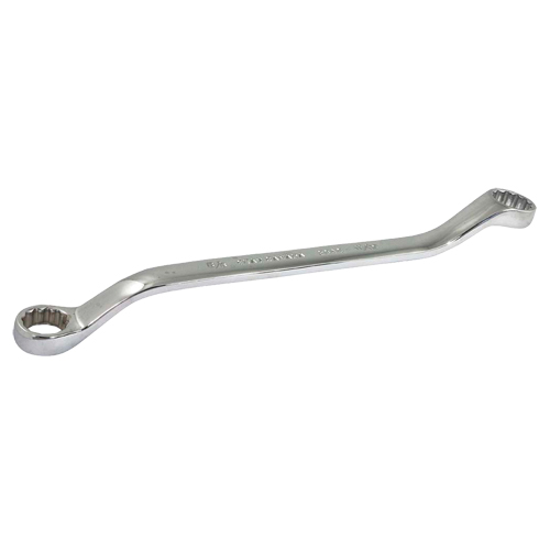 Box Wrench, 12 Point, 5/8" x 11/16", 15° Offset, Chrome Finish CSL Industriel Inc.