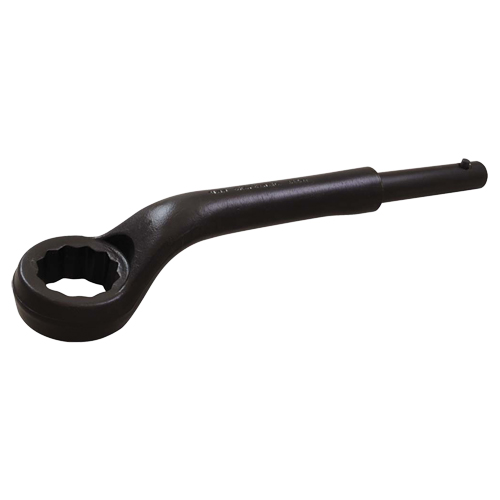 Strike-free Leverage Wrench, 12 Point, 30 mm, 45° Offset, Black Oxide Finish CSL Industriel Inc.