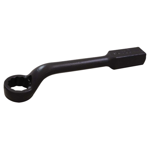 Cl&eacute; polygonale &agrave; choc, 12 pans, 1", d&eacute;cal&eacute;es de 45°, Fini Oxyde noir CSL Industriel Inc.