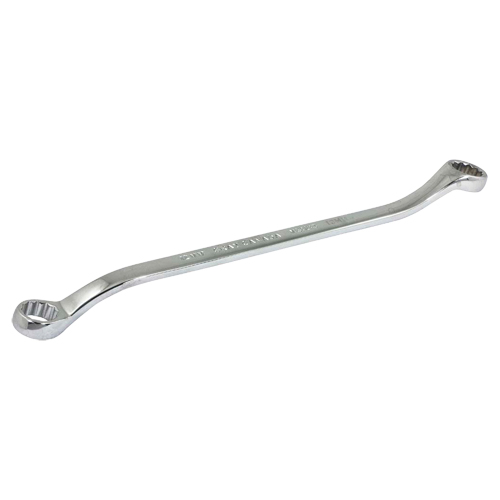 Box End Wrench, 12 Point, 12 mm x 13 mm, 15° Offset, Chrome Finish CSL Industriel Inc.