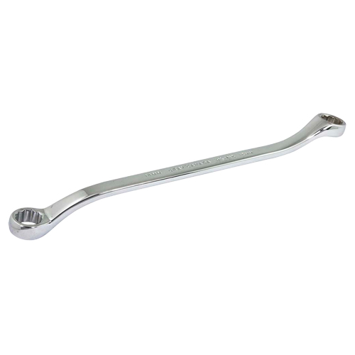 Cl&eacute; polygonale, 12 pans, 14 mm x 15 mm, d&eacute;cal&eacute;es de 15°, Fini Chrome CSL Industriel Inc.