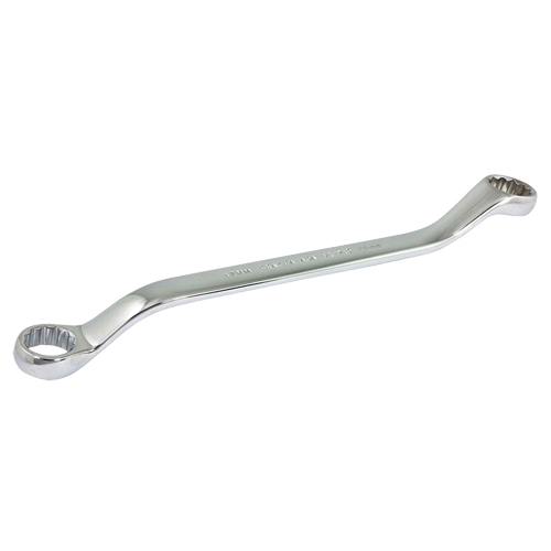 Cl&eacute; polygonale, 12 pans, 17 mm x 19 mm, d&eacute;cal&eacute;es de 15°, Fini Chrome CSL Industriel Inc.