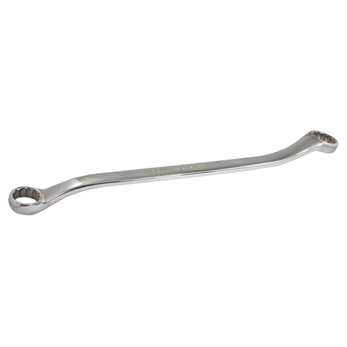 Cl&eacute; polygonale, 12 pans, 20 mm x 22 mm, d&eacute;cal&eacute;es de 15°, Fini Chrome CSL Industriel Inc.