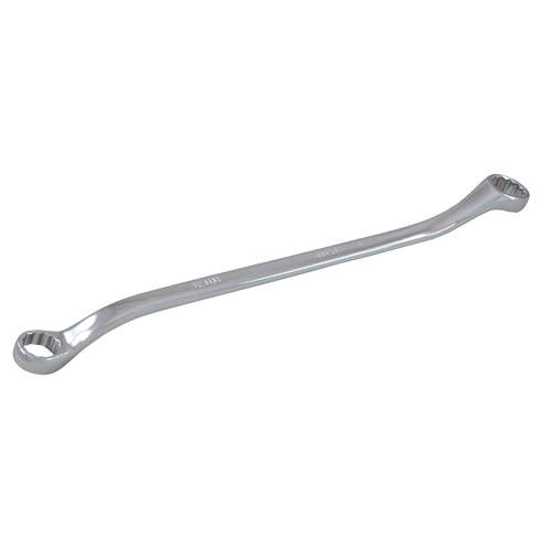 Box End Wrench, 12 Point, 8/9 mm, 15° Offset, Chrome Finish CSL Industriel Inc.