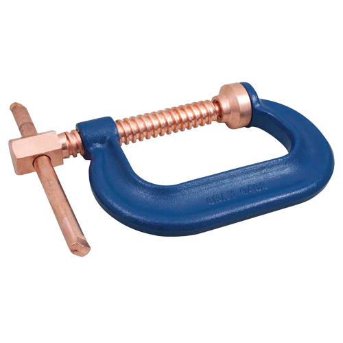 C-Clamp, 12" (305 mm) Capacity, 5-1/2" (140 mm) Throat Depth CSL Industriel Inc.