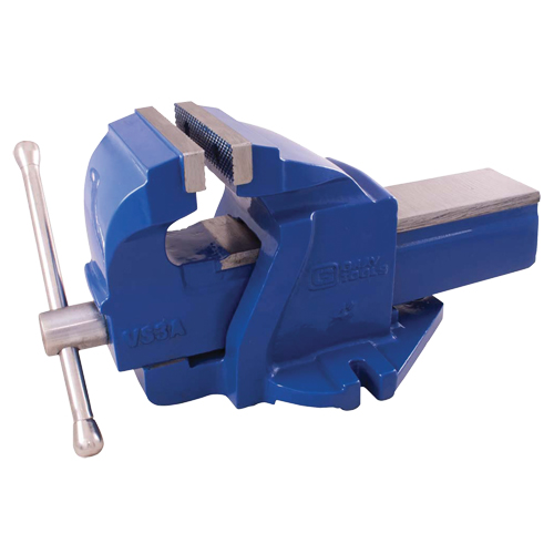 &eacute;tau d'&eacute;tabli en fonte ductile pour m&eacute;canicien, Largeur des m&acirc;choires 4", Profondeur de la gorge 2" CSL Industriel Inc.