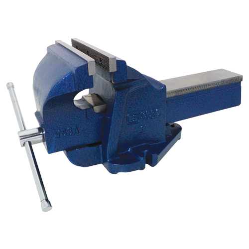 &eacute;tau d'&eacute;tabli en fonte ductile pour m&eacute;canicien, Largeur des m&acirc;choires 8", Profondeur de la gorge 4" CSL Industriel Inc.