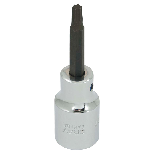 Douille, Torx, T-27 x 3" lo, Prise Prise carr&eacute;e 1/2" CSL Industriel Inc.