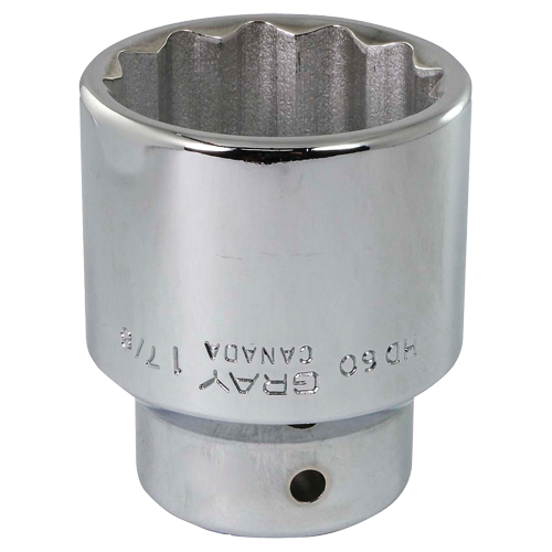 Socket, 7/8", 3/4" Drive, 12 Points CSL Industriel Inc.