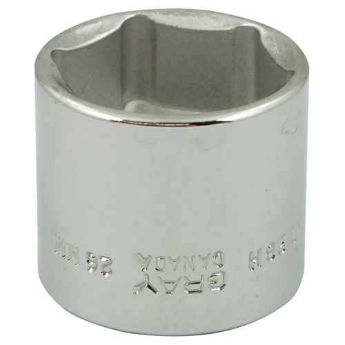 Socket, 15 mm, 3/8" Drive, 6 Points CSL Industriel Inc.