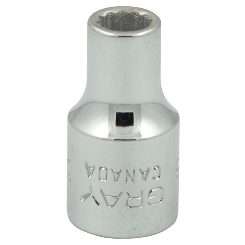 Socket, 3/16", 1/4" Drive, 12 Points CSL Industriel Inc.