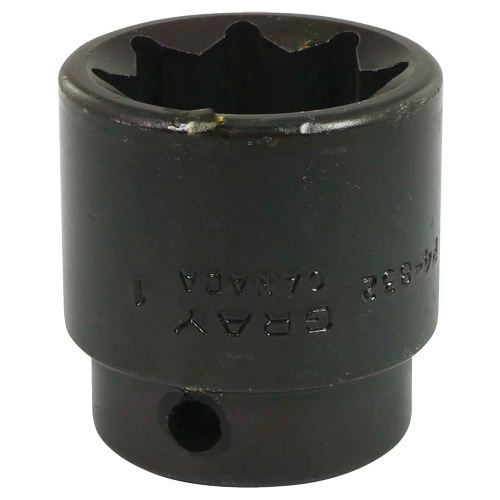 Douille, Chocs, 1", Prise 1/2", 8 pans CSL Industriel Inc.