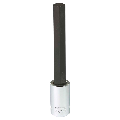 Extra Long Bit  Socket, 10 mm x 4" L, 3/8" Drive CSL Industriel Inc.