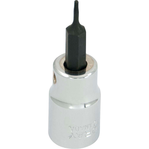 Douille &agrave; embout, Torx, T6 x 2-1/8" lo, Prise 3/8" CSL Industriel Inc.