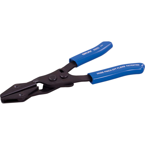 Pince de pincement de boyau, Longueur hors tout 9-1/4", Ouverture des m&acirc;choires 1-1/4" CSL Industriel Inc.