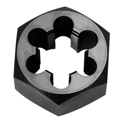 &eacute;crou &agrave; refileter hexagonale, dia. 2"/1", Filet de 3/4"-14, Acier au carbone/Acier au chrome CSL Industriel Inc.