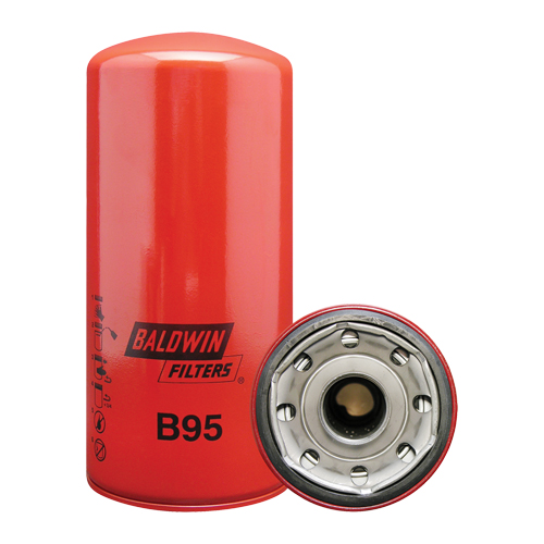 B95 &eacute;l&eacute;ment filtrant pour lubrifiant &agrave; visser &agrave; passage int&eacute;gral CSL Industriel Inc.