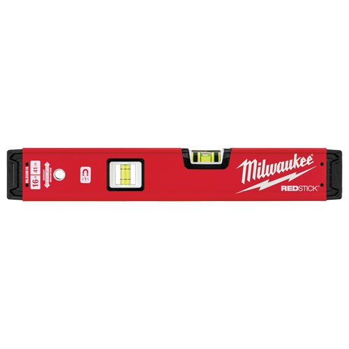Niveau Redstick, Boîte, 1,33' lo, Acier, 2, Magn&eacute;tique CSL Industriel Inc.