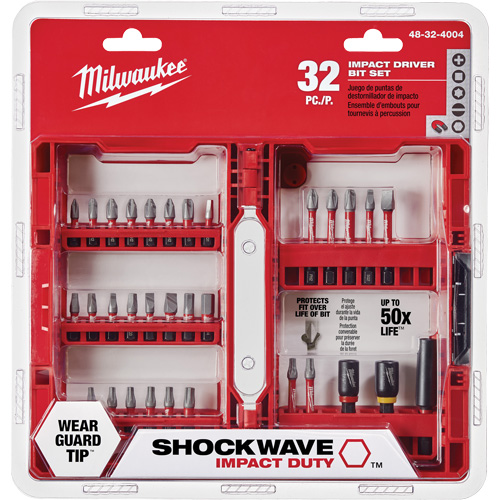 Shockwave Driver Bit Set CSL Industriel Inc.