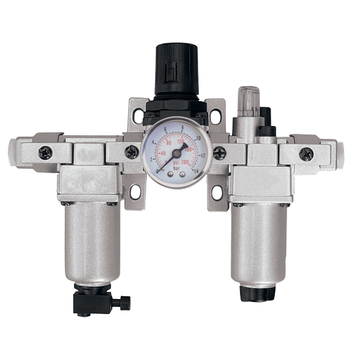 Modular Filter, Regulator & Lubricator (Gauge Included), 3/4" NPT CSL Industriel Inc.